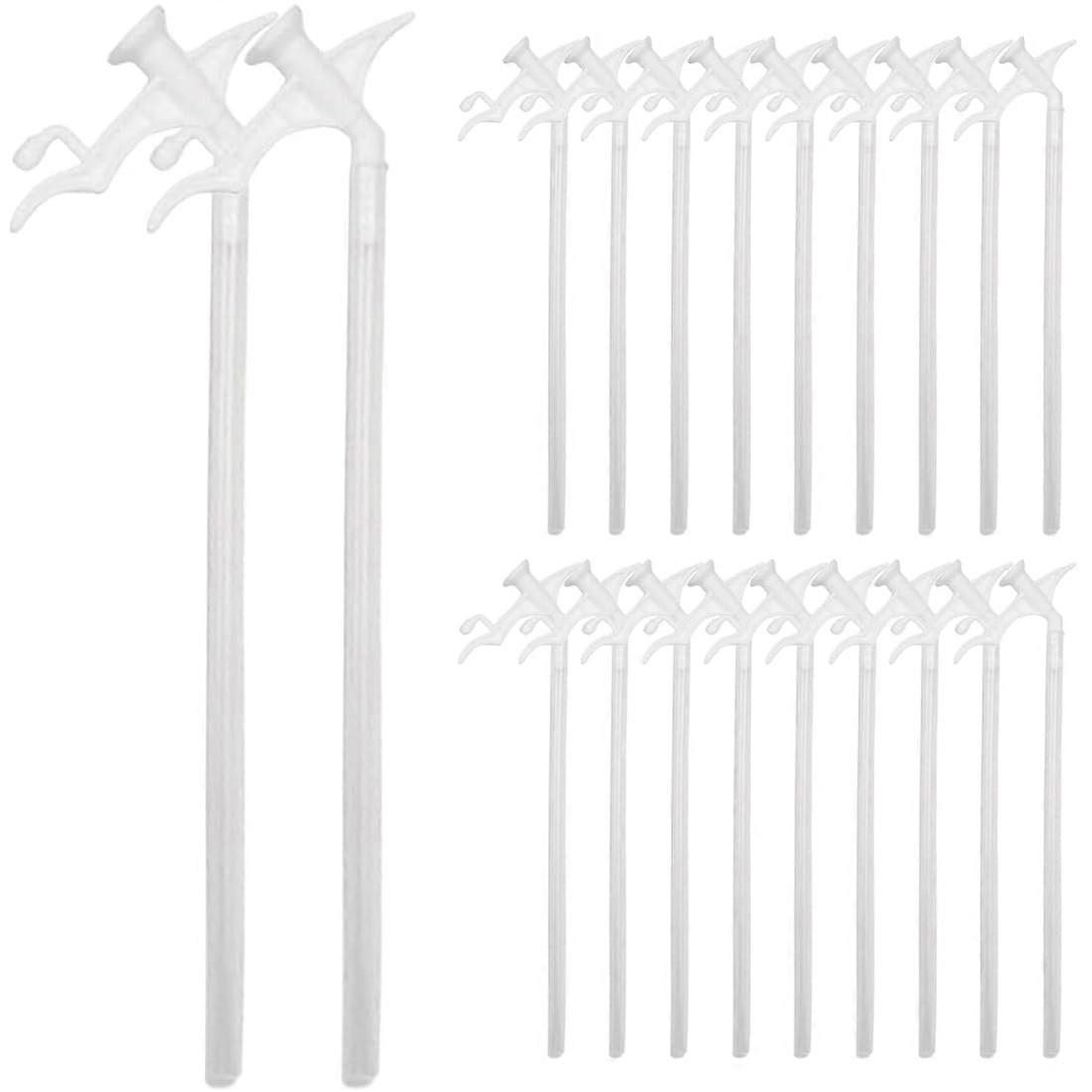 20 pieces mounting foam spray pipe, spray foam nozzles, foam tube