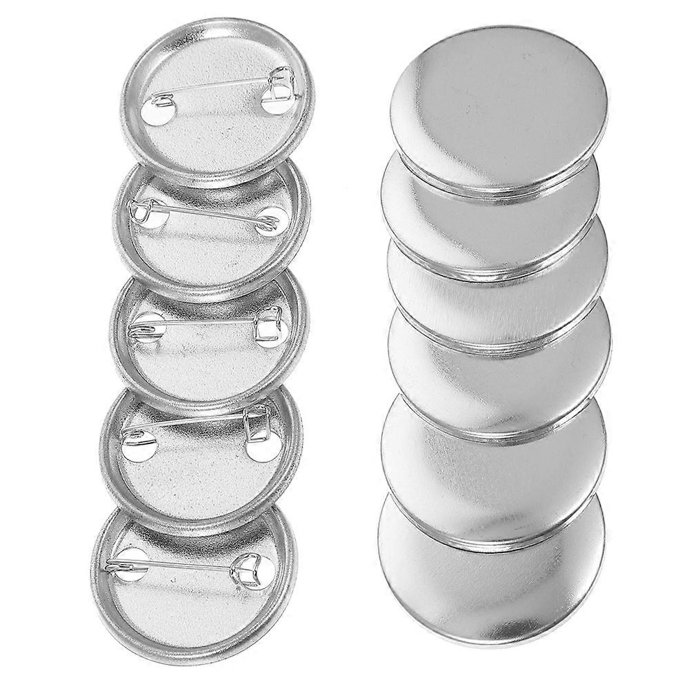 60 Pack Blank Badge Knapper DIY Kit til brugerdefinerede skjorter, hatte og jakker Design