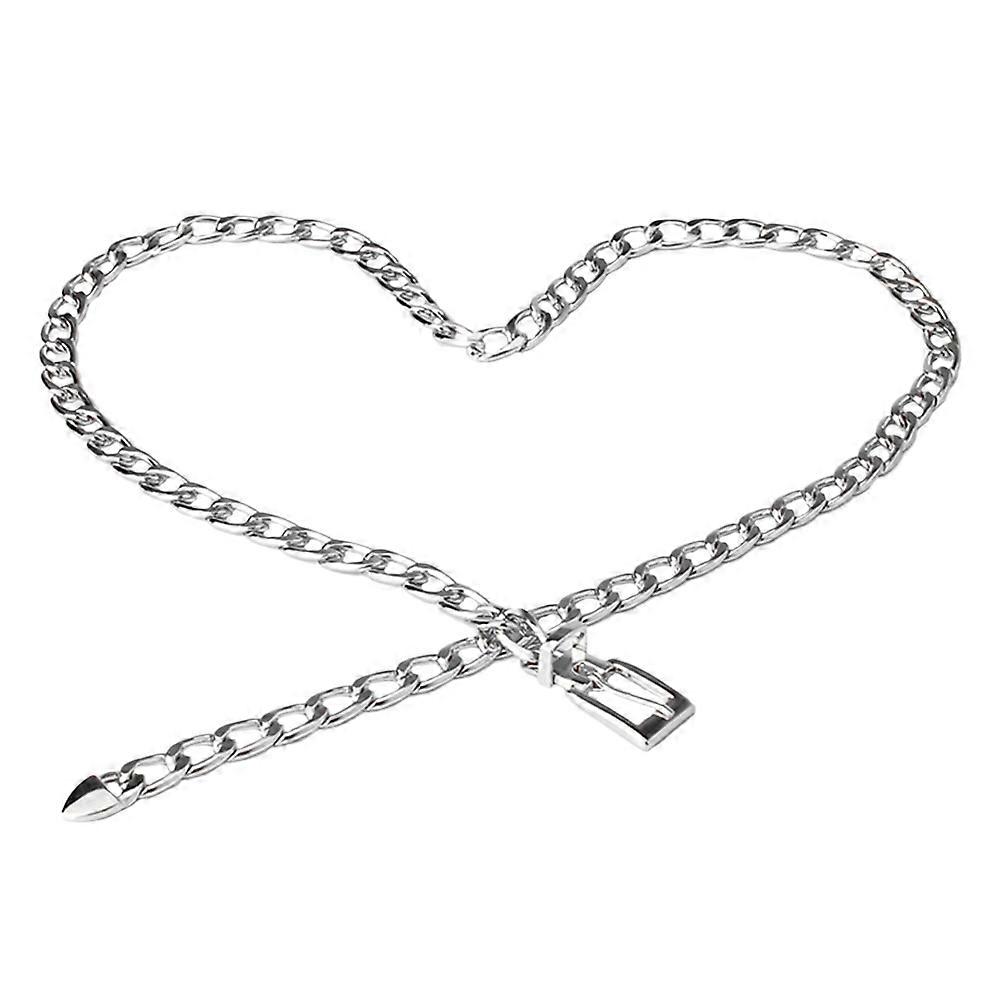 FRCOLOR Style 1 Set Girls Dress Chain Women Waistband Decorative Chain Clothing Ornament