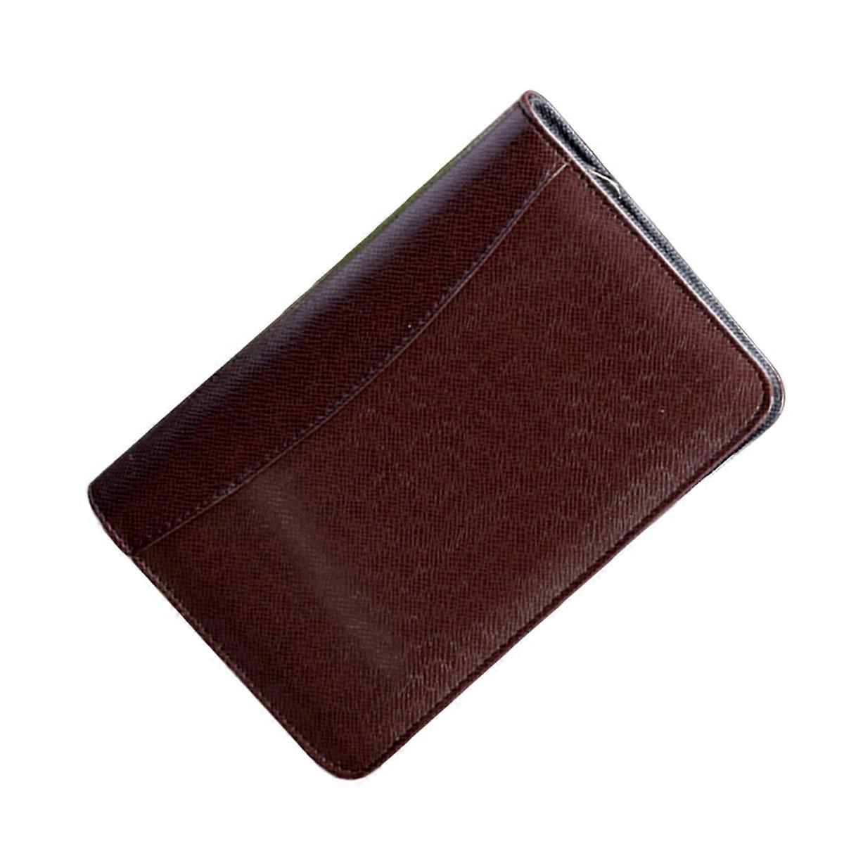 Project Manager Notebook with 6 Ring Binder and Pen Loop A5 Size for Business Meetings 1Pcs
