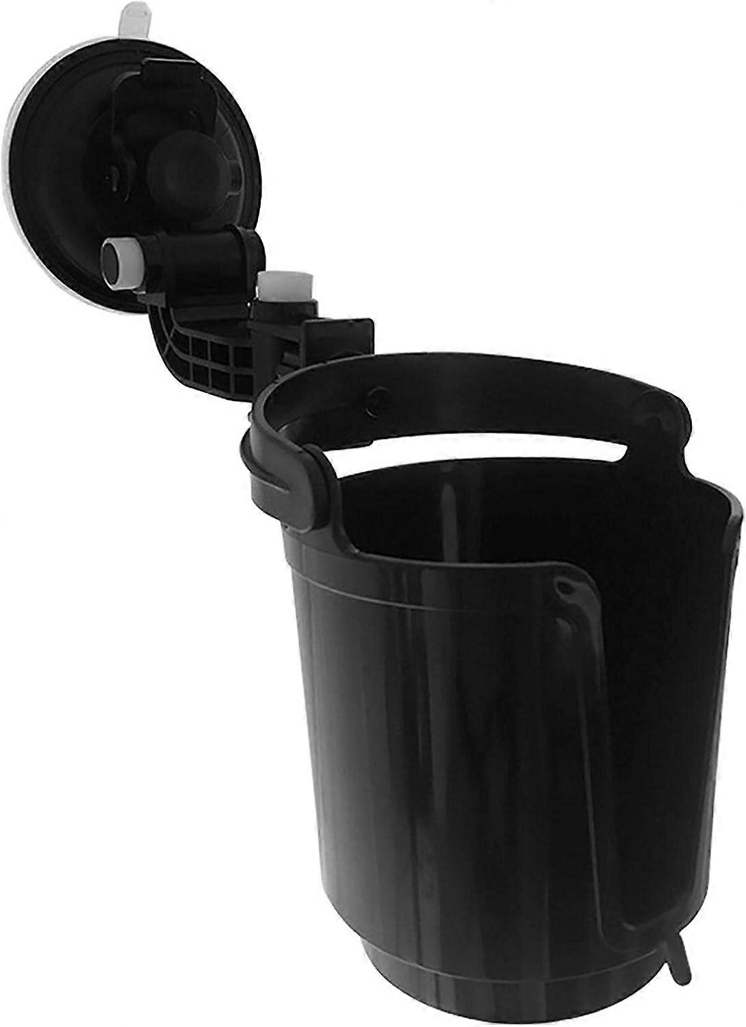 Sugkopp Bilhållare Justerbar Fönstermonterad Bilhållare Universell Infälld Fällbar Mugghållare Fordonsmonterad Bilkopphållare och Arrangör