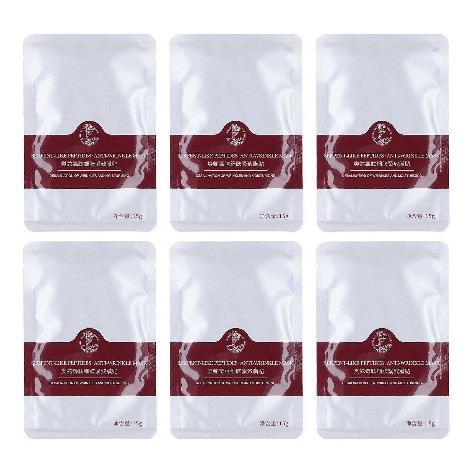 Forehead Anti Wrinkle Patch Relieve Dark Circles Reduce Crows Feet Frown Lines Mask Facial Patch for Sleeping 10 Patches X 15g