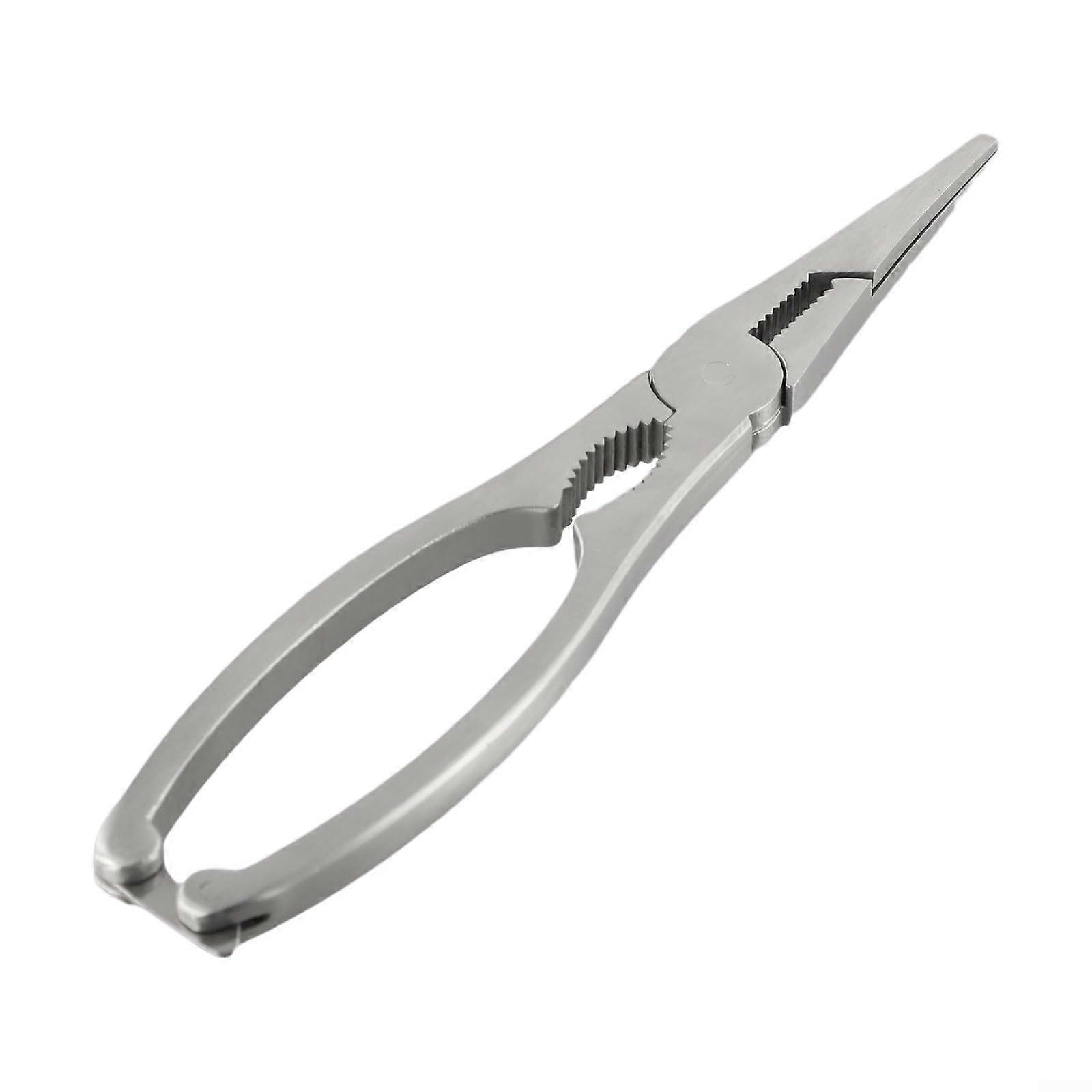 Metal crab tool set, pick, with storage box, for crabs, shrimp, lobster