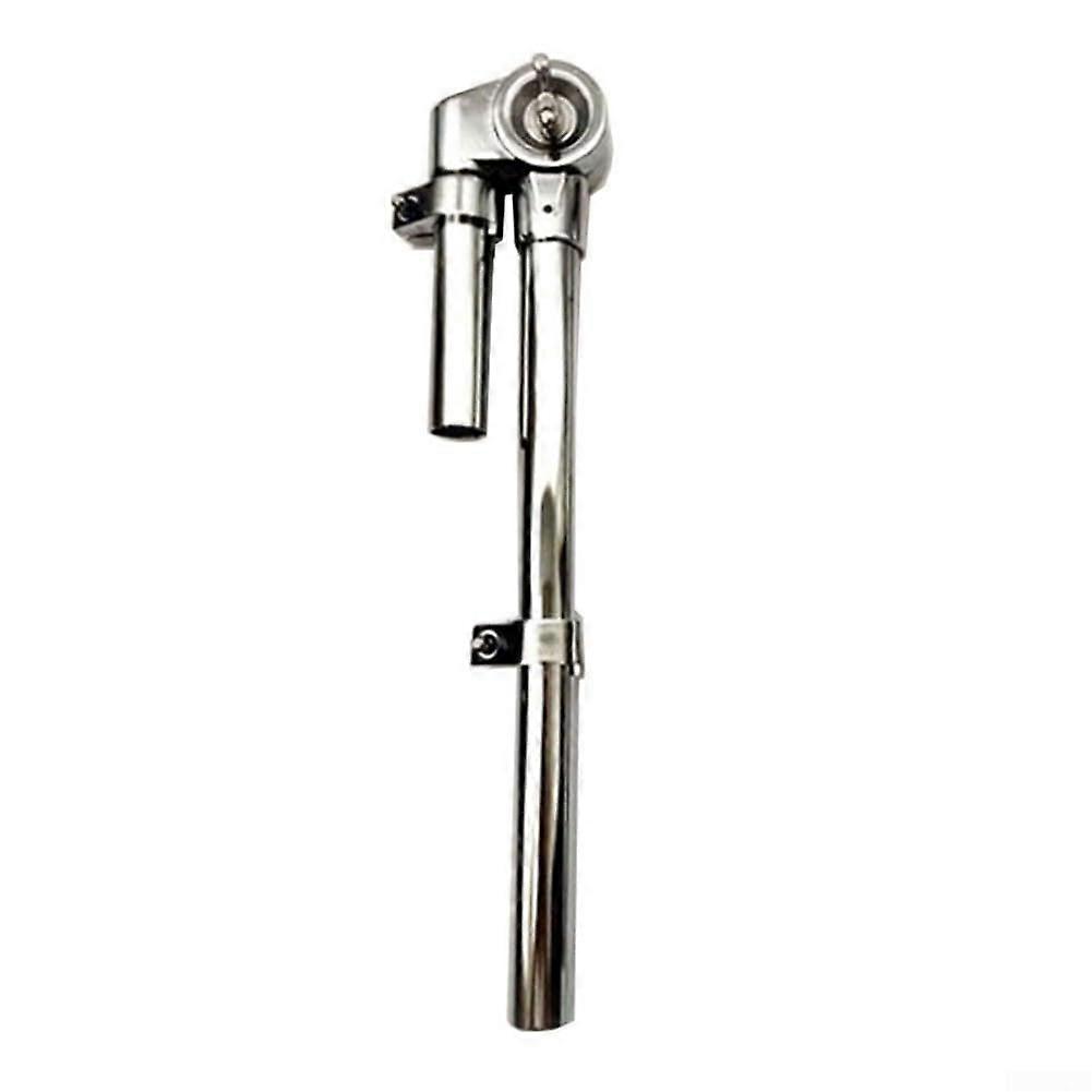 Drum Holder Stand Holder for Tom Drum Set Metal Construction with Secure Instrument Holder
