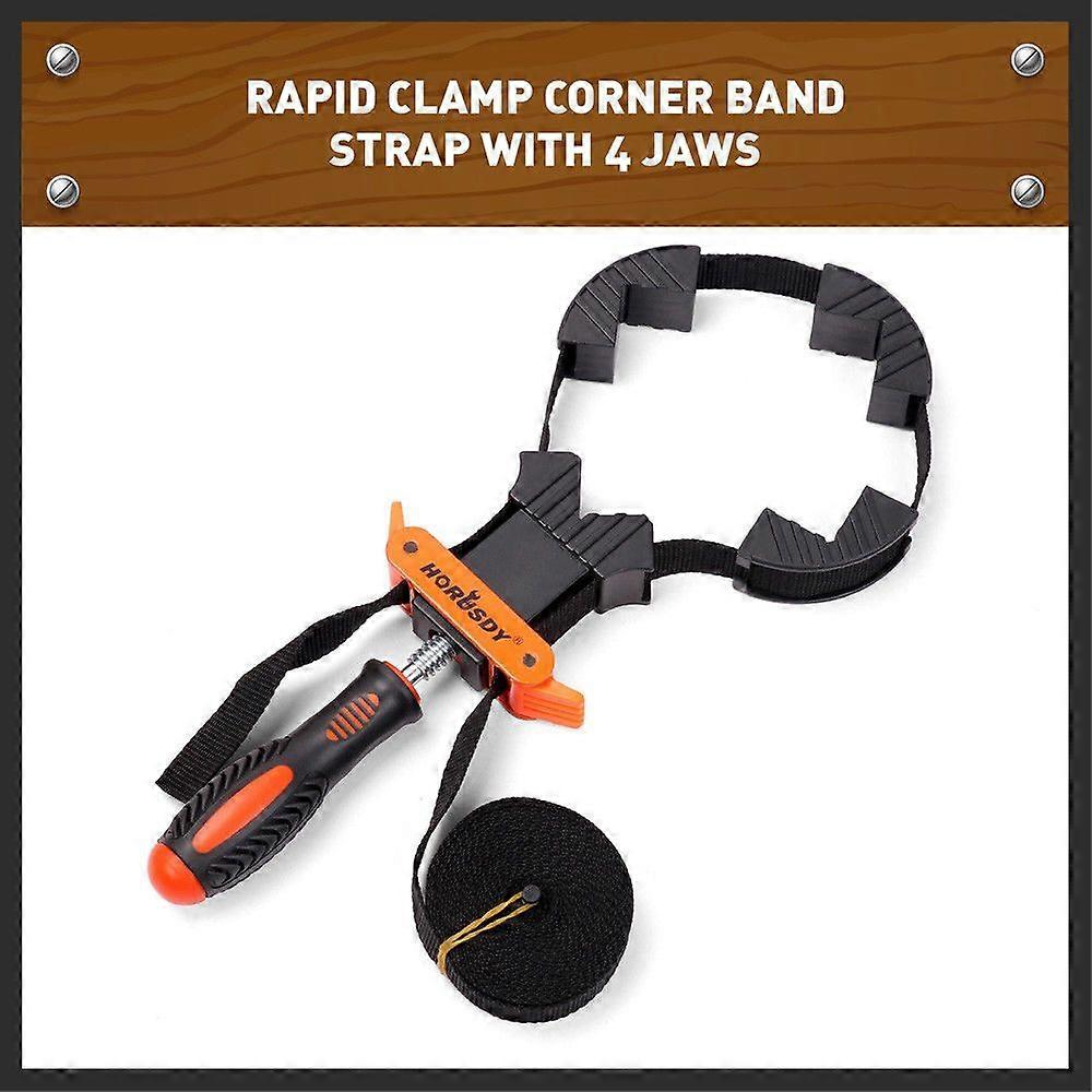 Strap clamp, woodworking frame clamp strap holder for picture strap clamp strap clamp