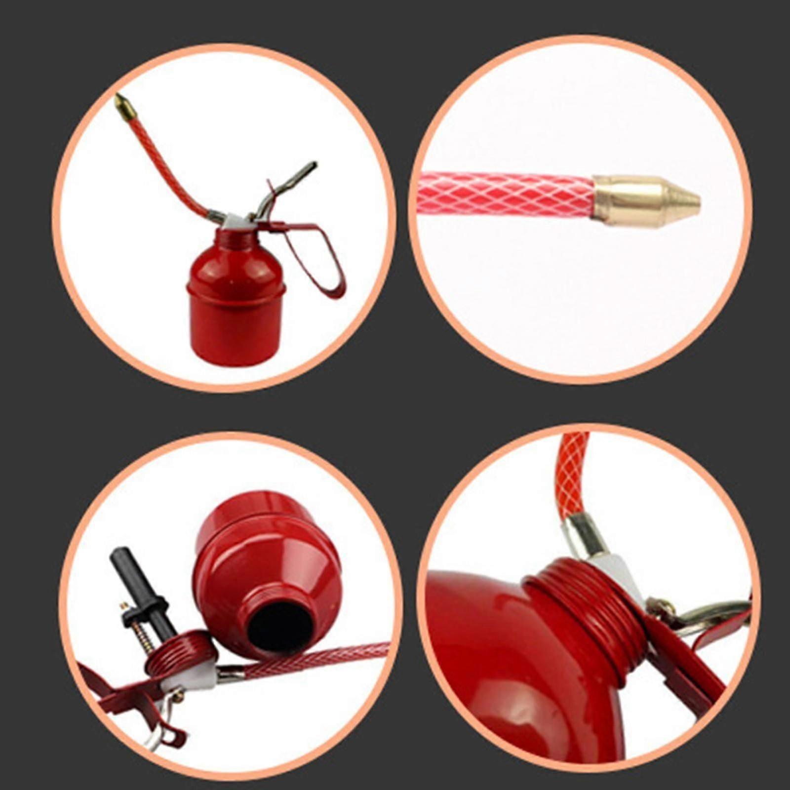 Pump Oil Can Tool High Pressure Oiler for Lubrication Oiling Liquid Handling