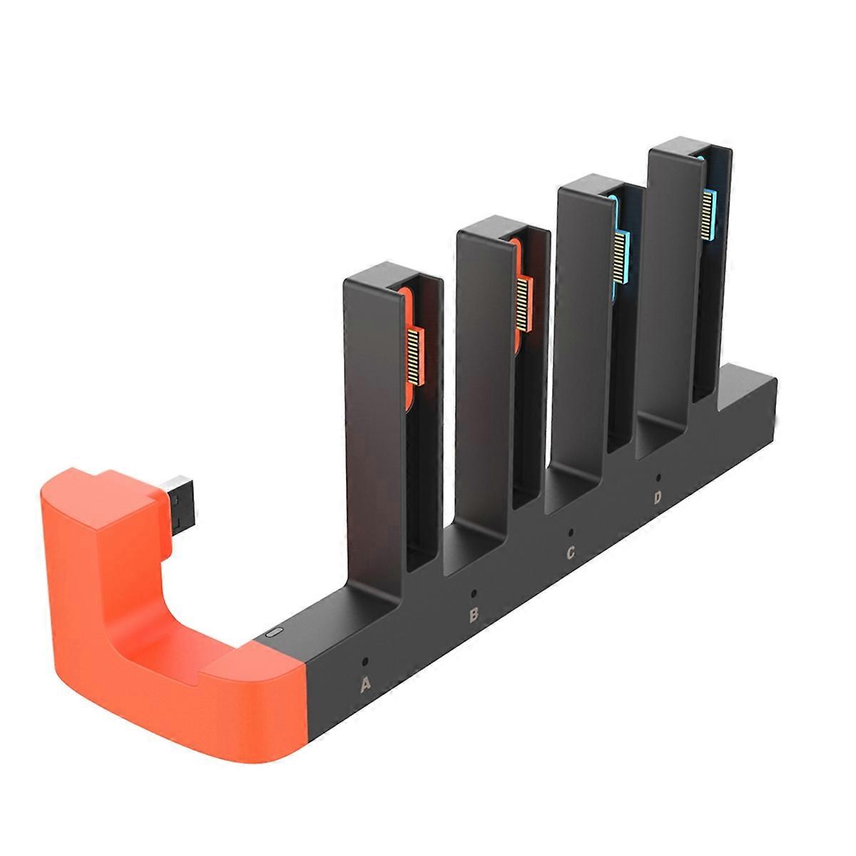 Charging Dock and Stand Station Holder for 2 Controller for Switch NS 2 Charger Dock