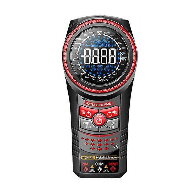 ANENG Tragbares vollautomatisches Multimeter mit rotierender Scheibe SZ312