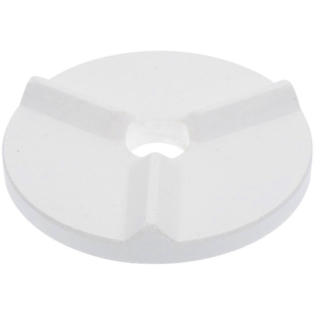 Portable Ceramic Kiln Mat Reusable Refractory Support Pad Pottery Tool