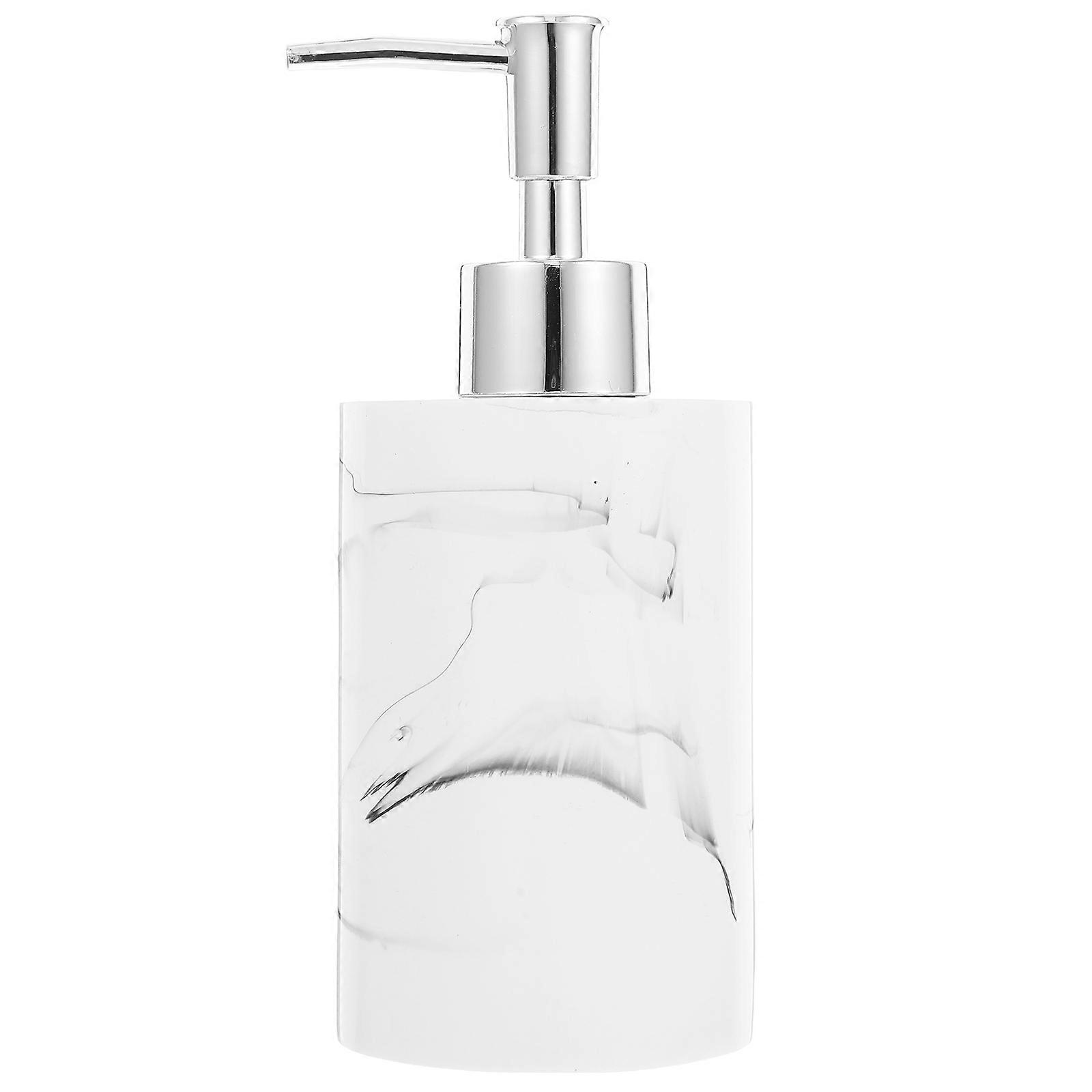 Refillable Soap Dispenser Pump Bottle for Shampoo, Body Wash, and Lotion – Modern Design, Easy to Clean, Ideal for Bathroom and Travel Use