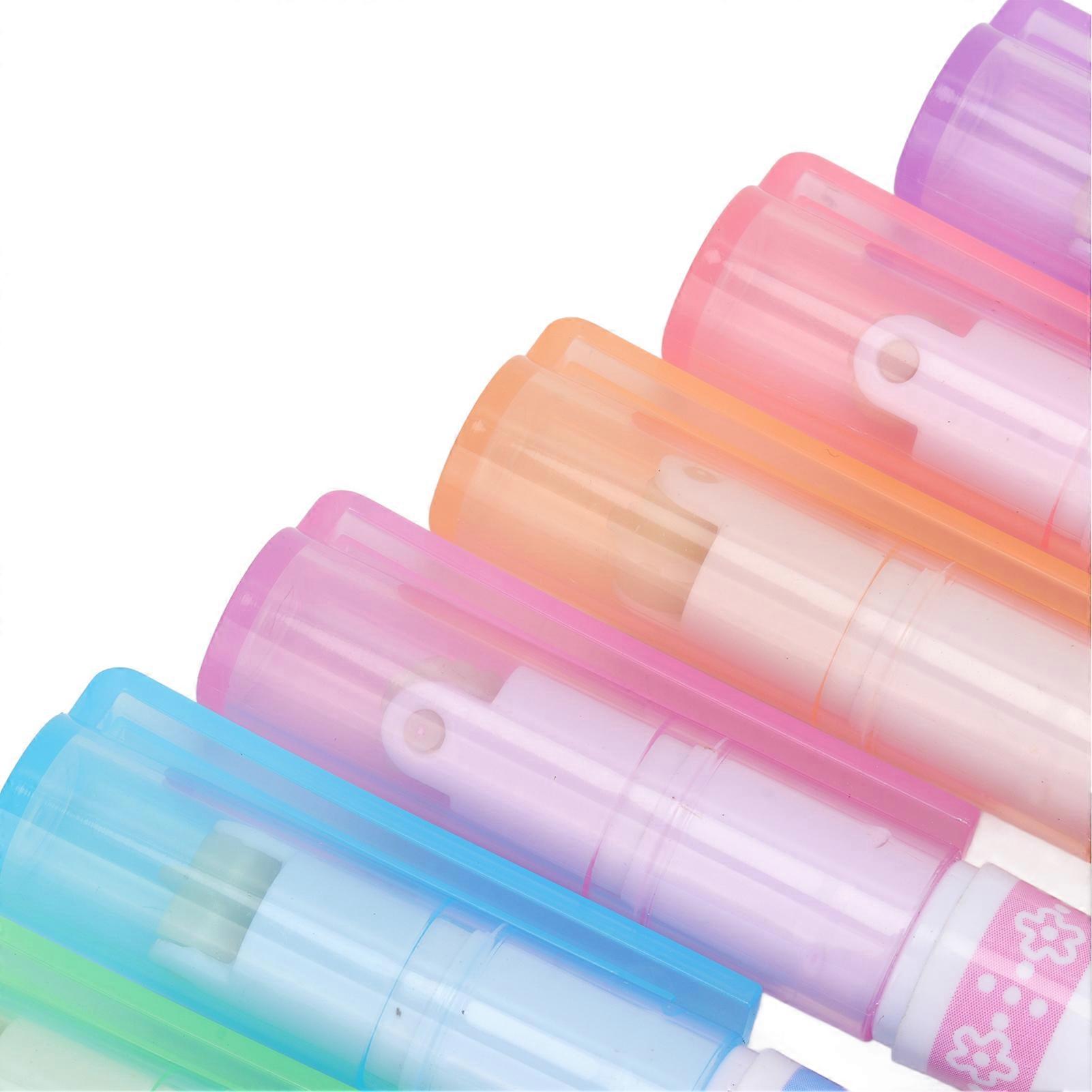 Outline Markers 6 Colors Different Curves Shapes Smoothing Writing Large Capacity Outline Pens