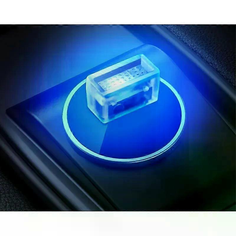 Mini USB LED Autolicht Auto Interieur Sfeerverlichting Noodverlichting Verlichting PC Auto Kleurrijke Decoratieve Lamp Auto-accessoire