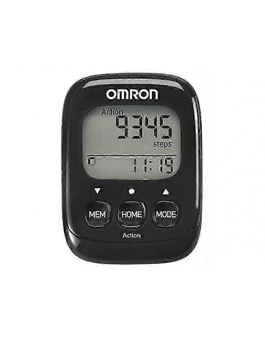 HJ325-EBK Walking Style IV Highly Sensitive 3D Sensor Walking Pedometer