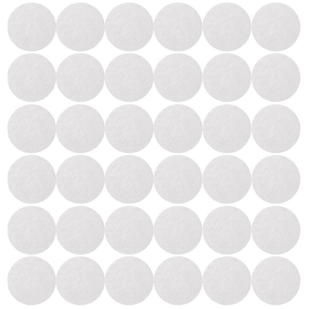 Leak Proof Silicon Paper for Daily Use White Sealing Pads for Beverage Cups 500 Sheets