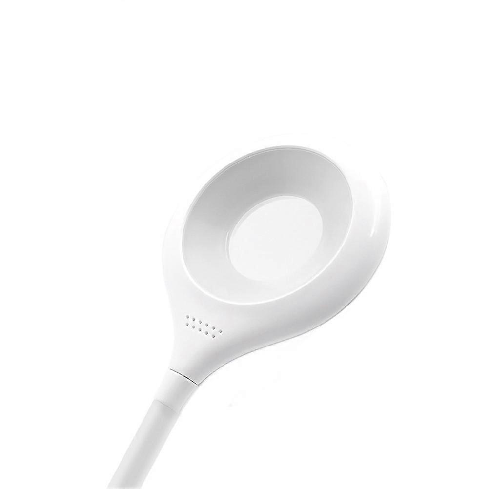 White USB Fill Ring Light for and Live Streaming Durable ABS Material Portable Size 1Pc