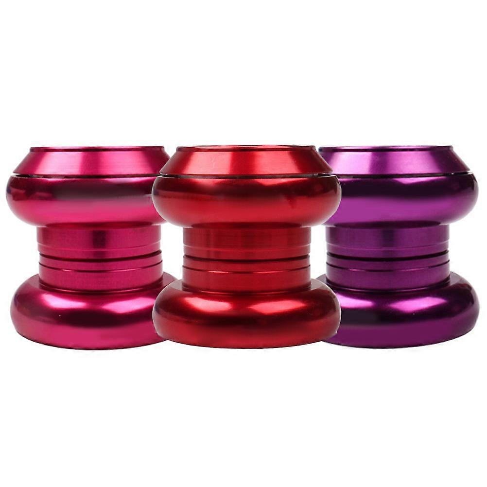 Cycling Headset Front Fork Kit Children Push Bike Bearing Red 3x3x5cm Steering 1Set