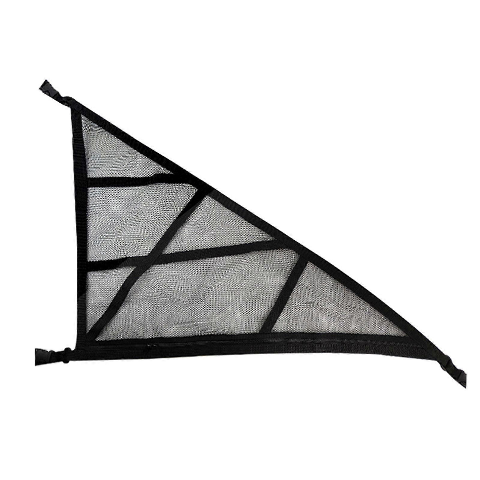 Car Ceiling Cargo Net Pocket,Adjustable Double-Layer Mesh SUV Roof Organizer Long Trip Ceiling Storage Net Cargo Net small