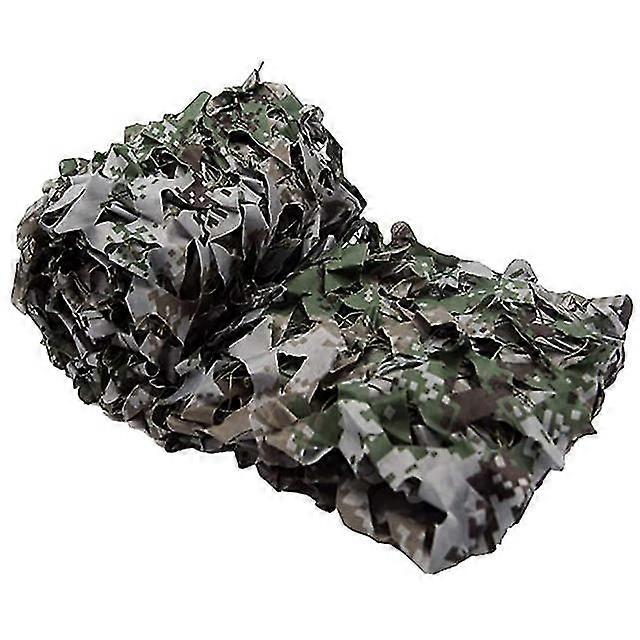 Globa Shop Net Net Shelter Net Car Tent Garden Gazebo 3x3m Woodland Digital