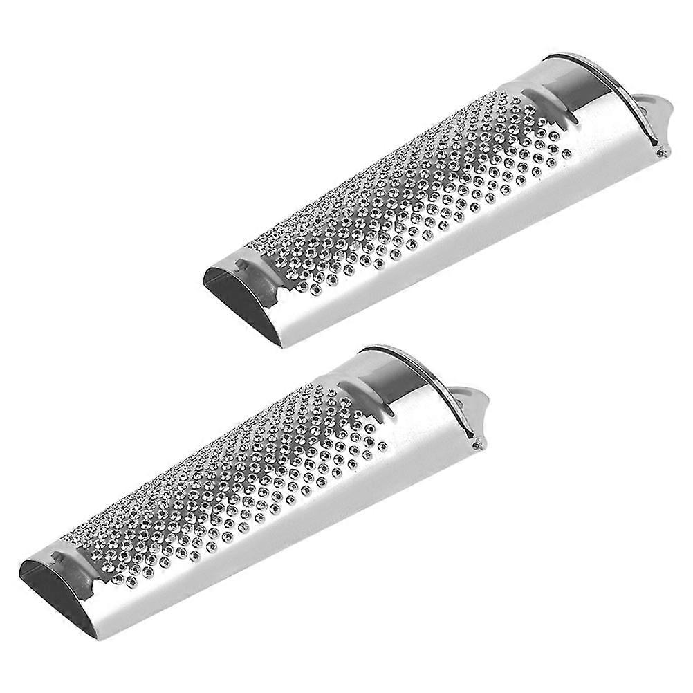 Ginger Multi-Functional Stainless Steel Shredded Ginger Home Use 14X4.5CM Slicing 2Pcs