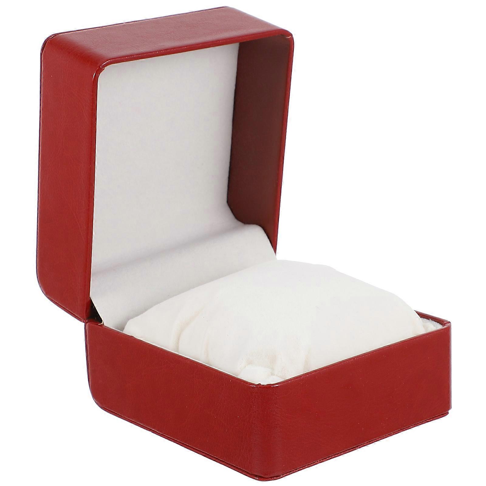 Men Watch Box Jewelry Storage For Engagement Bracelet Display 1Set