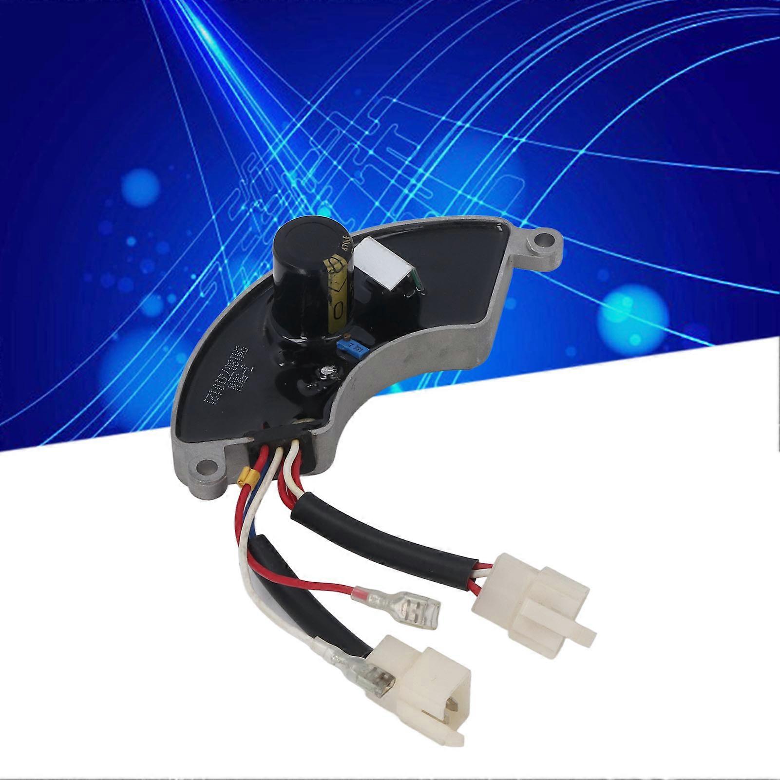 Automatic Voltage Regulator 3 Phase AVR Volt Control Controller 3‑5KW for Generator 