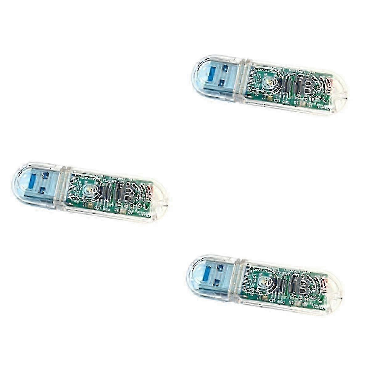 3pcs V3 ASIC Bitcoin Miner Machine - Silent USB Mining Device LV03 74KH/S for Home Cryptocurrency Mining Setup