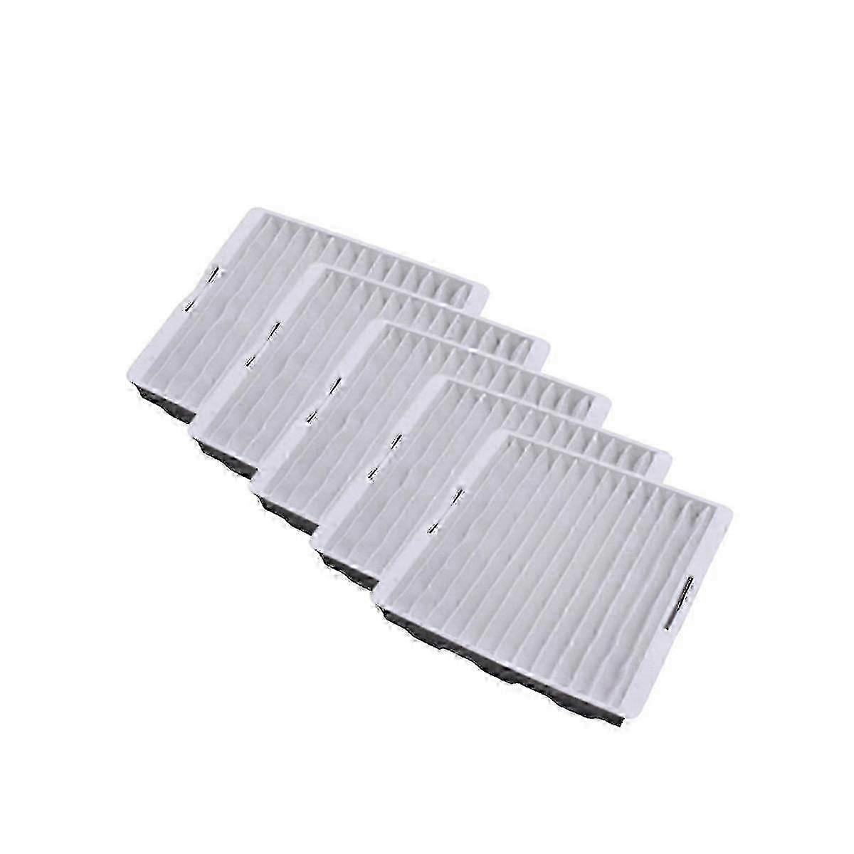 5-Pack Dust Filters Compatible with DJ63-00539A Models SC41E0, SC4170, SC4180, SC4190, SC5240, SC5250, SC5280, SC5630, and SC5670 Vacuums