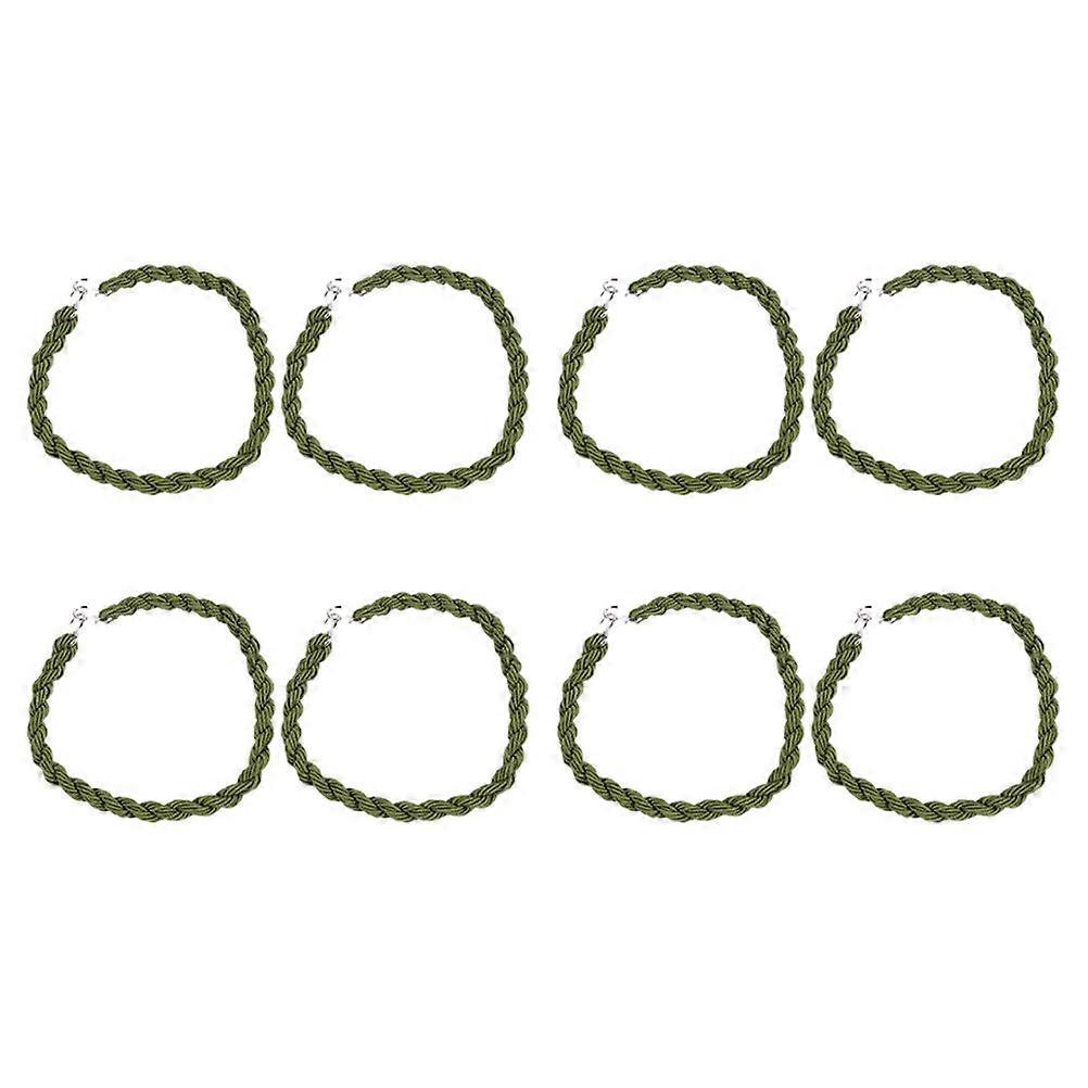 4 Pcs Outdoor Camping Leggings Rope Jungle Boots Elastic Belt Cycling Accessory