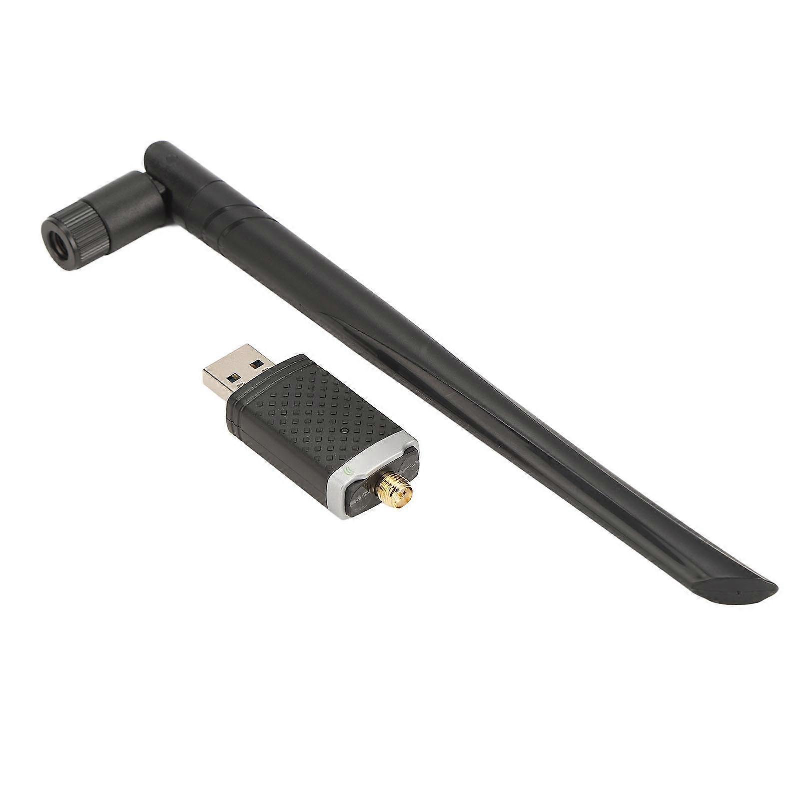 USB Wifi Adapter 1300M 2.4G 5.8G Dual Band Gigabit WiFi Receiver USB3.0 Wireless Adapter with 6dBi Antenna