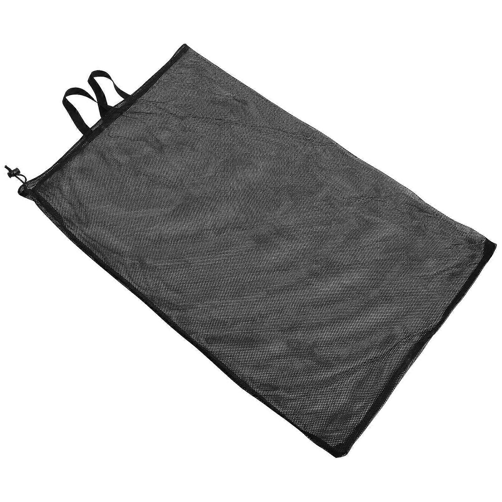 Mesh Laundry Bag with Straps – Portable Travel Hamper for Dirty Clothes, Camping, College, Apartments, and Compact Storage