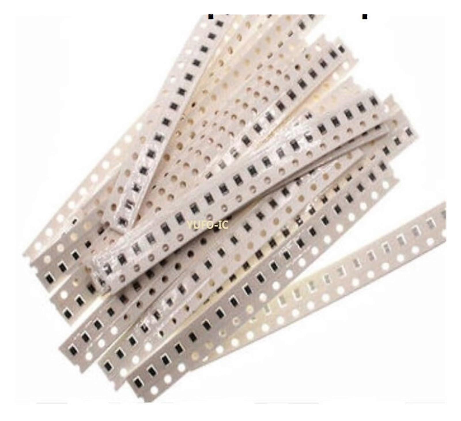 10piece SMD 0805 resistor set, 10 m, 5% resistor assortment kit Ref: 8414