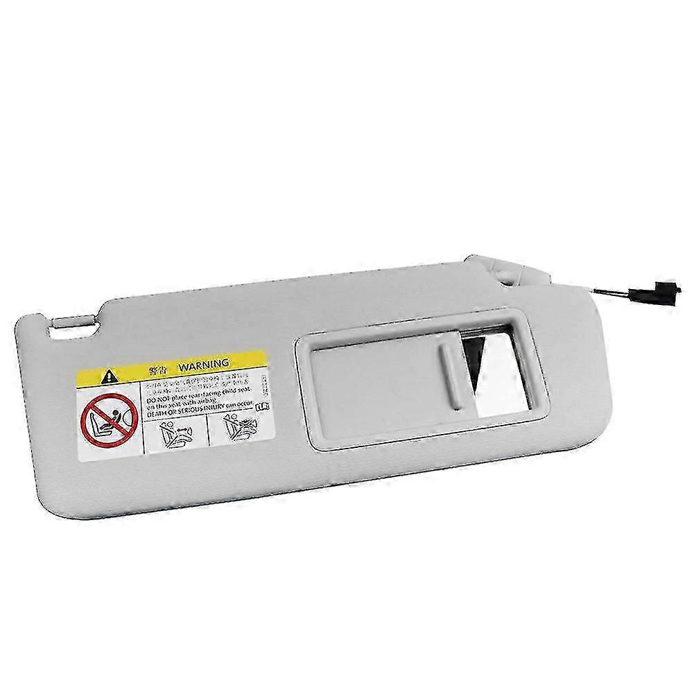 Makeup mirror sun visor for Golf B8 right side 5gg857552