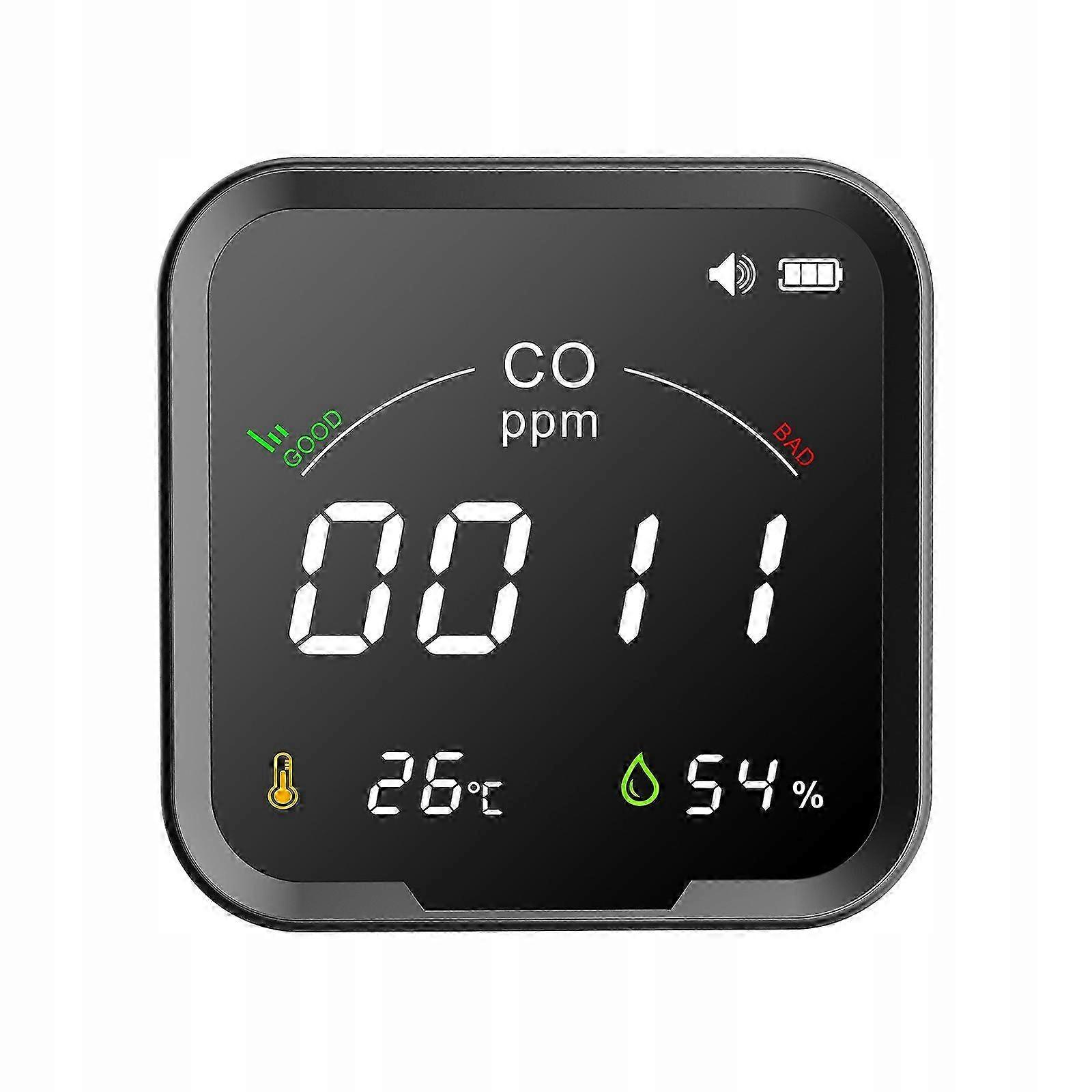 Wifi Tuya Smart Co2 Detector 3 in 1 Rilevatore di anidride carbonica