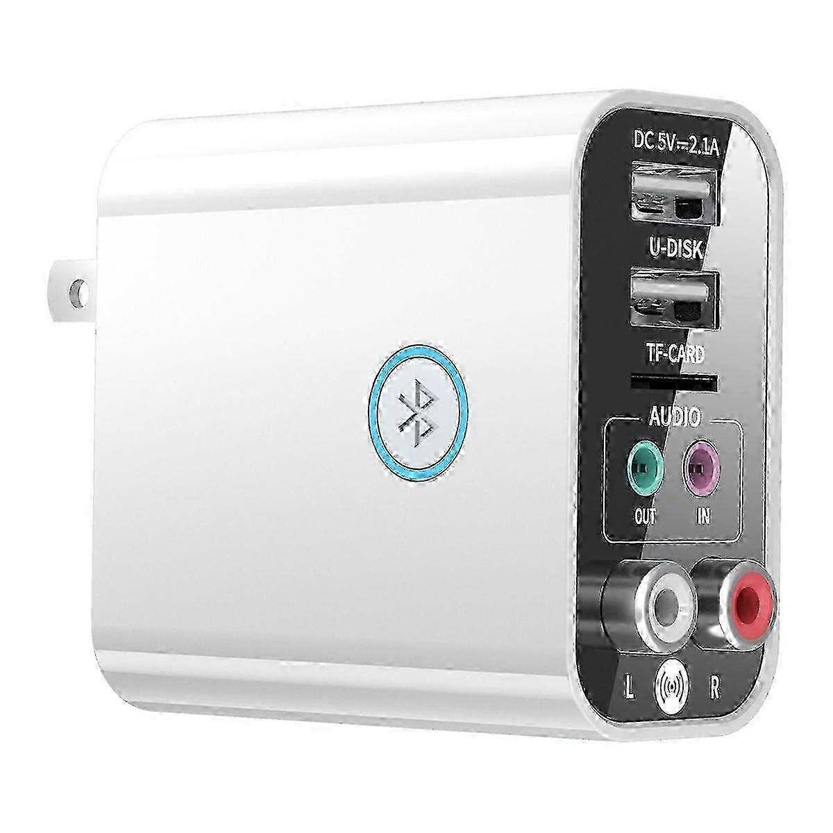 2025 new style high quality 2-in-1 Bluetooth Transmitter Receiver Wall