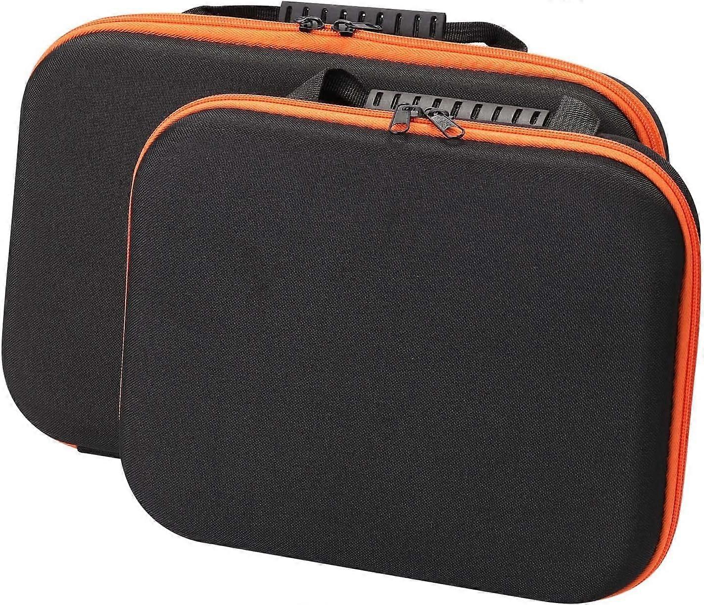 Portable Oxford Fabric EVA Toolbox Waterproof Shockproof Large Capacity Tool Case