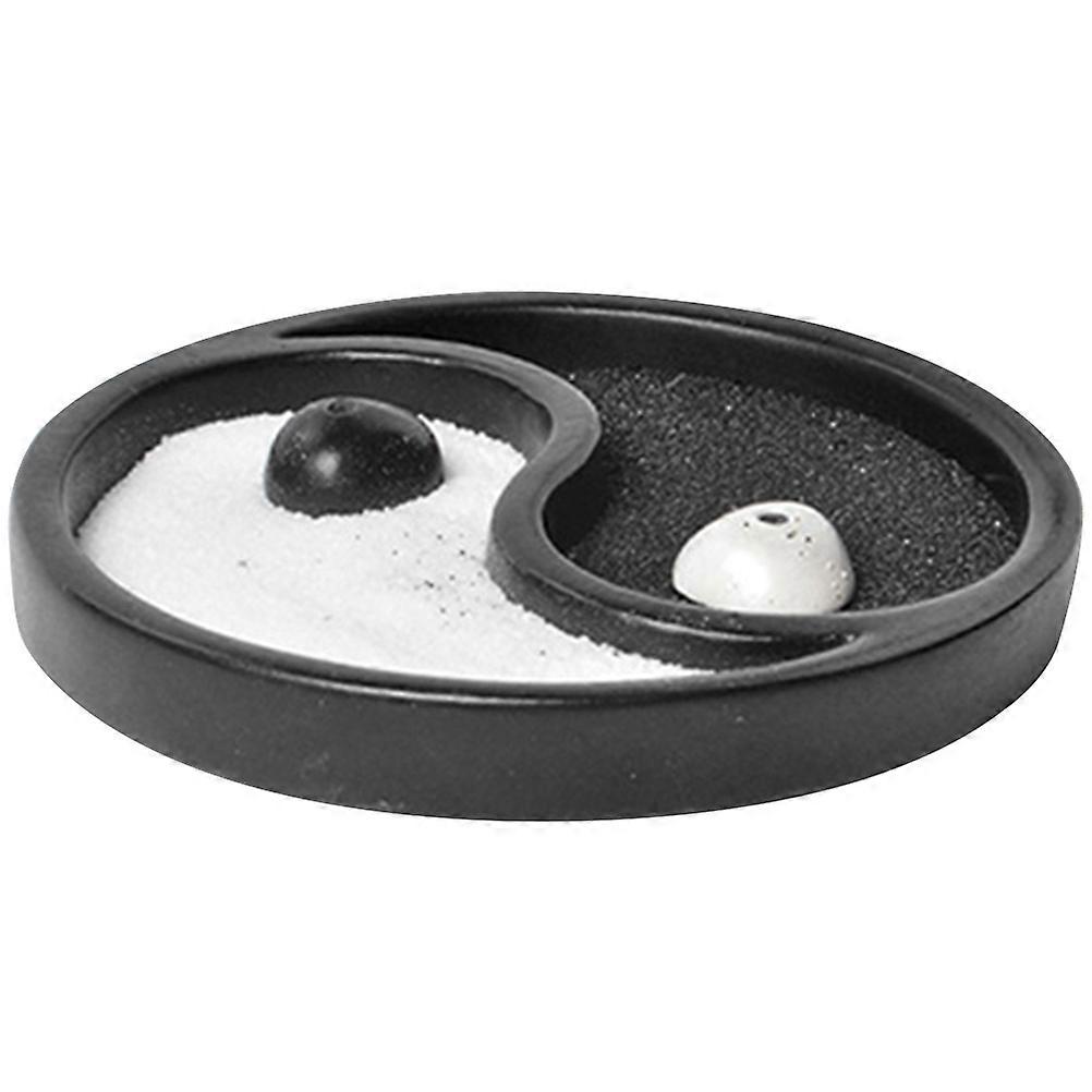 حامل حكيم سيراميك لحرق حاملي ضوء الشاي غرفة النوم غرفة المعيشة 10.7x10.7 سم تحسين النوم 1 مجموعة