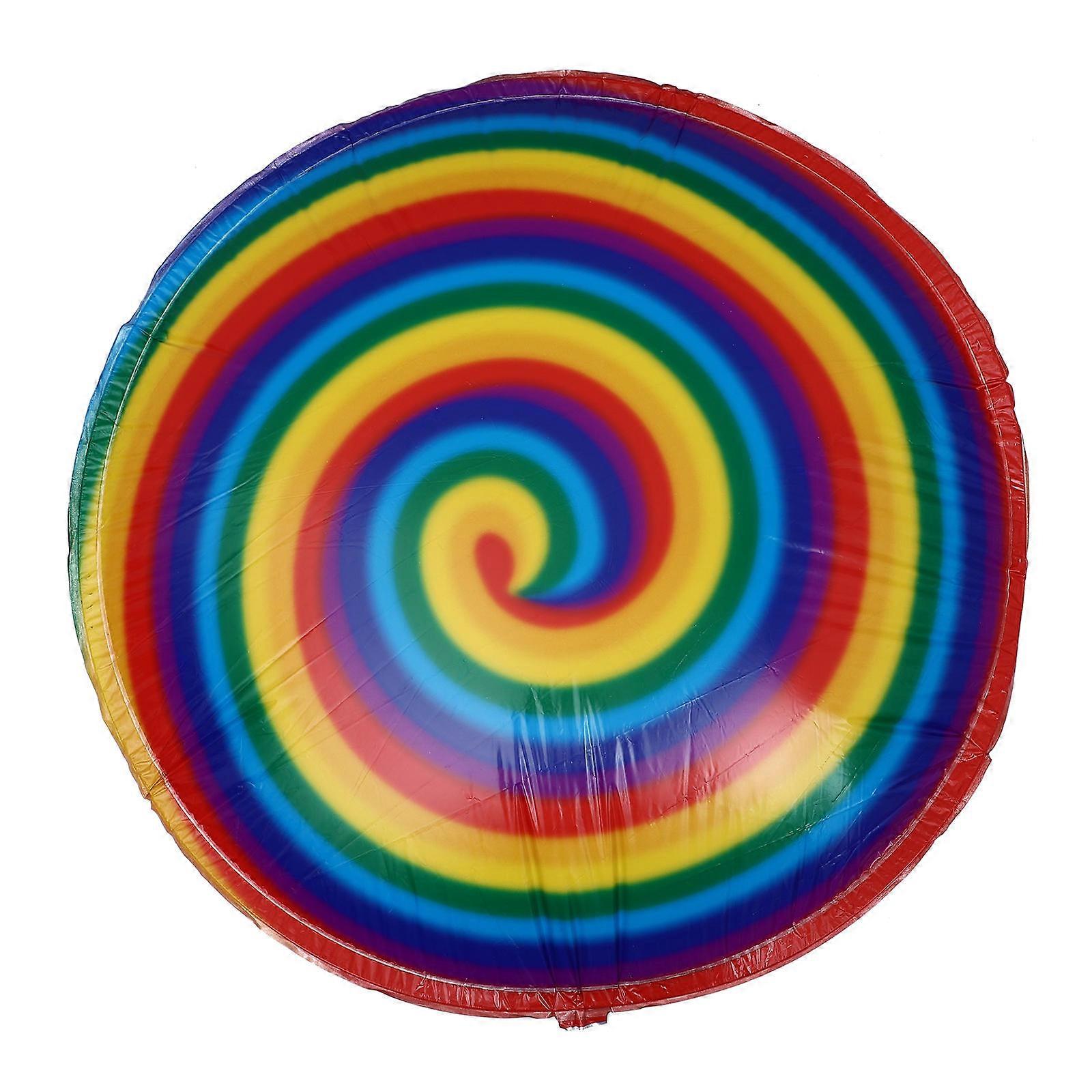 Hemoton 1Pc Flying Disc Toy Portable Interactive Inflatable Toy