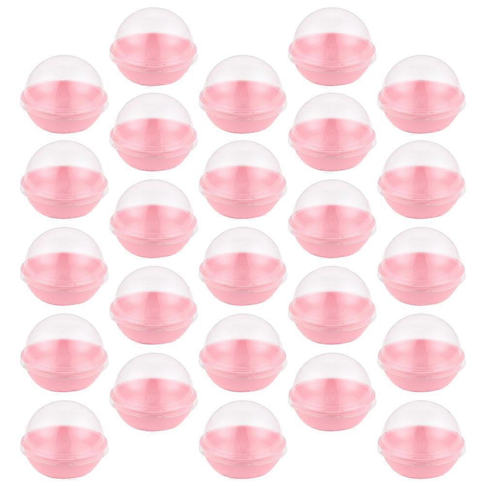 Mini Cupcake Containers Cake Box for Storage 100Pcs