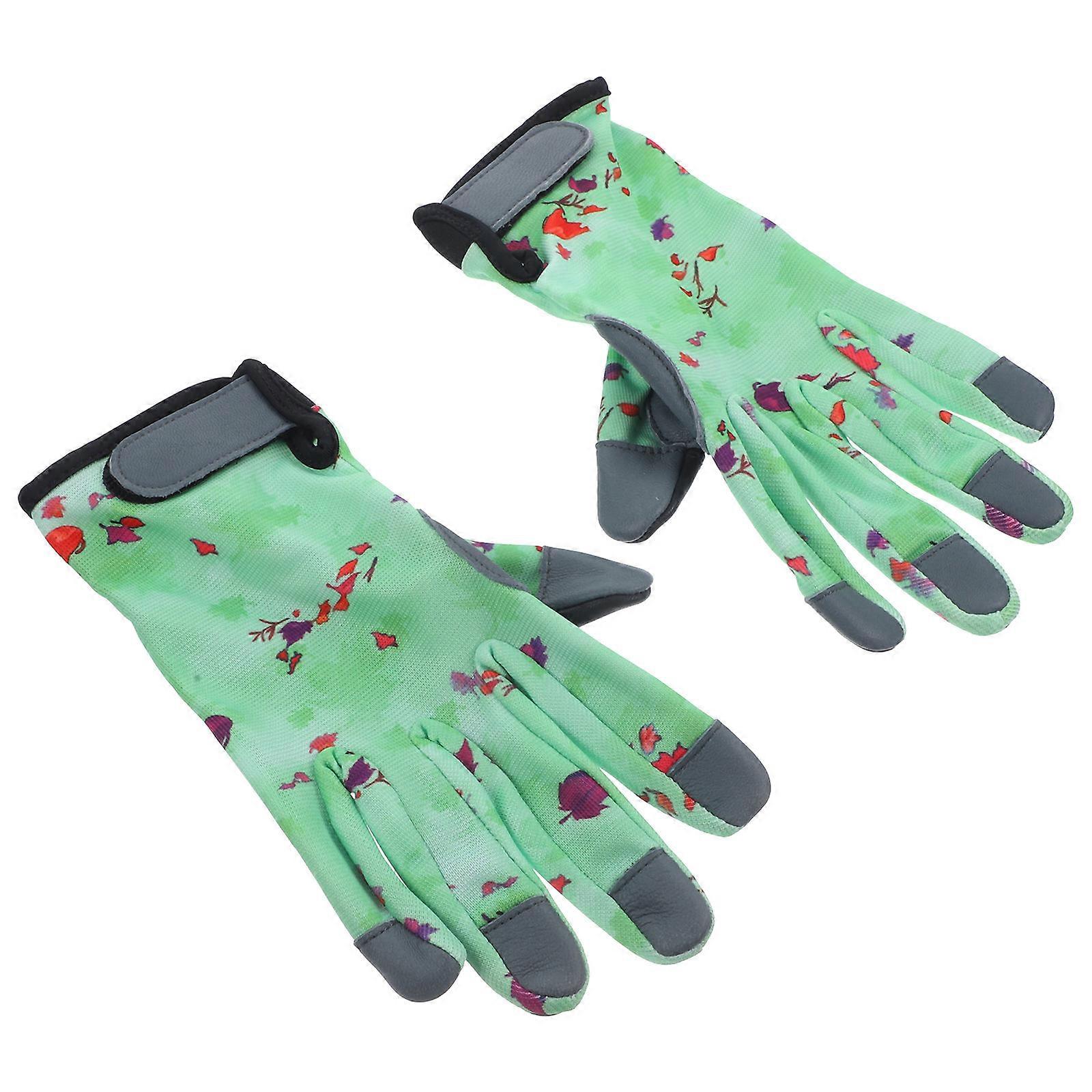 Heavy Duty Gardening Gloves for Men – Durable Protective Design for Landscaping, Pruning & Outdoor Use – Comfortable Fit