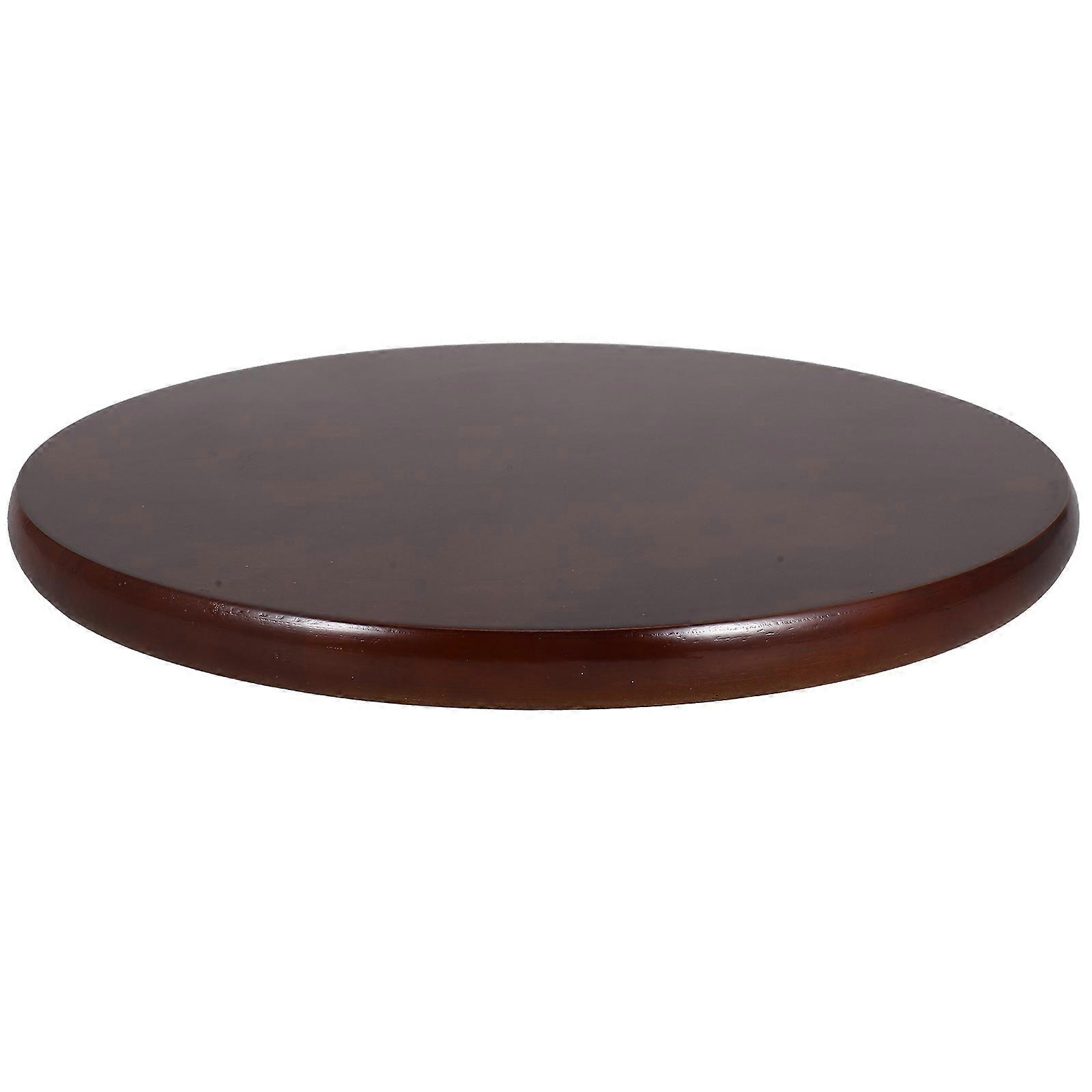 Bar Stool Replacement Seat Round Wooden Chair Top Ergonomic Design for Dining Rooms, Bars, and Cafeterias