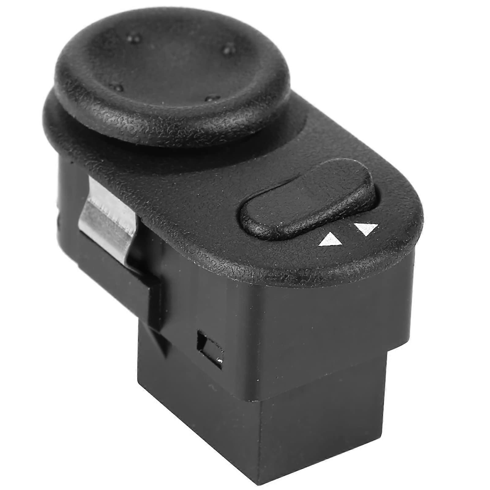Rear View Mirror Knob Car Side Mirror Switch Adjustment Knob Compatible with 9226861 Model Automotive Accessory