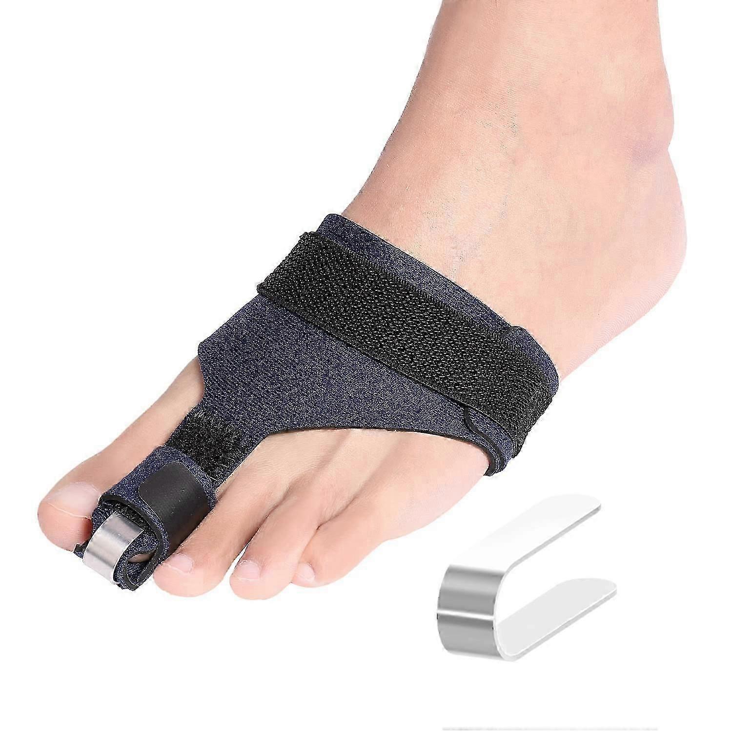 toe splint, toe straightening hammer toe corrector, toe support bent toe, adjustable fixed splint