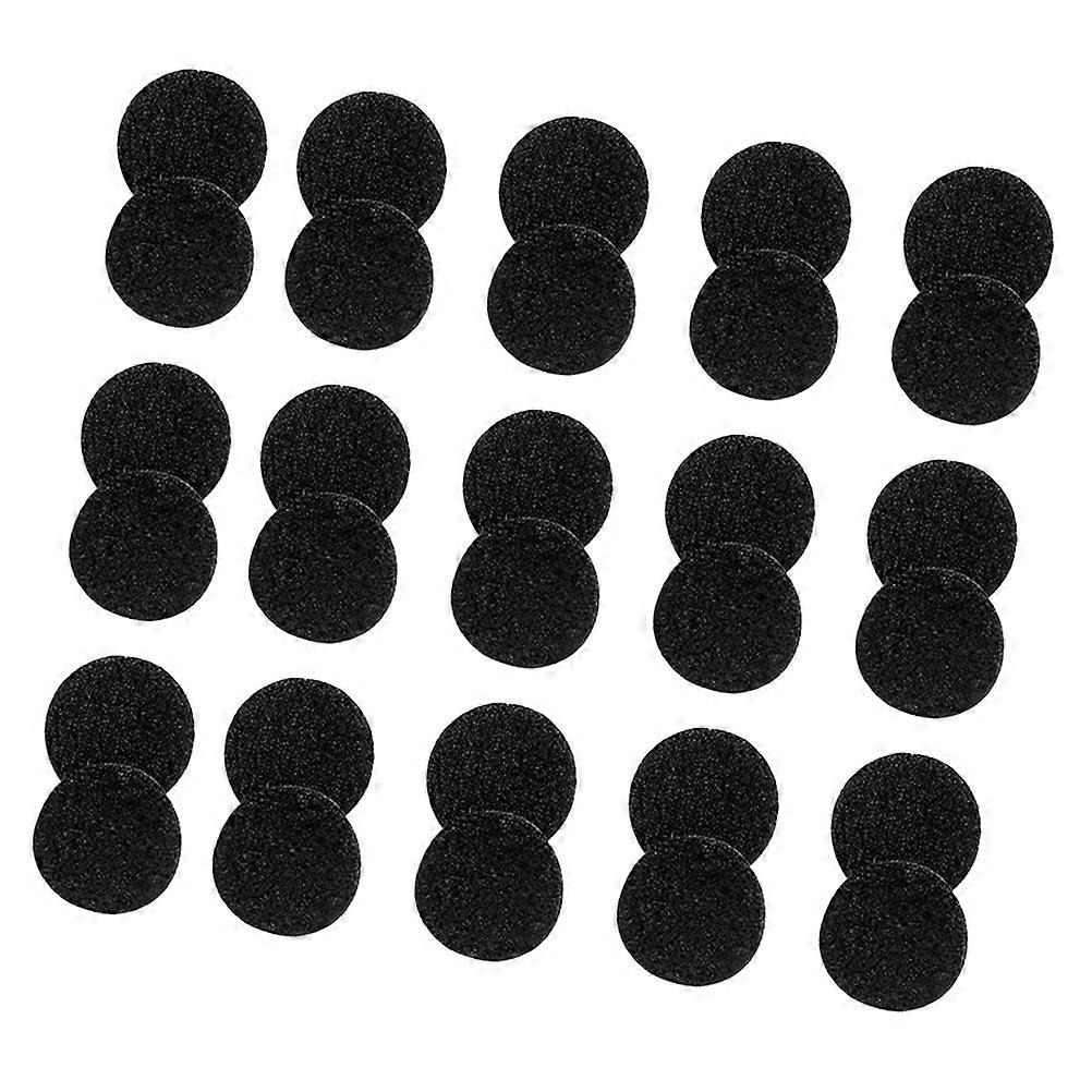 Double Sided Tape Circle Fastening Office Use Round Adhesive Pads 900Pcs