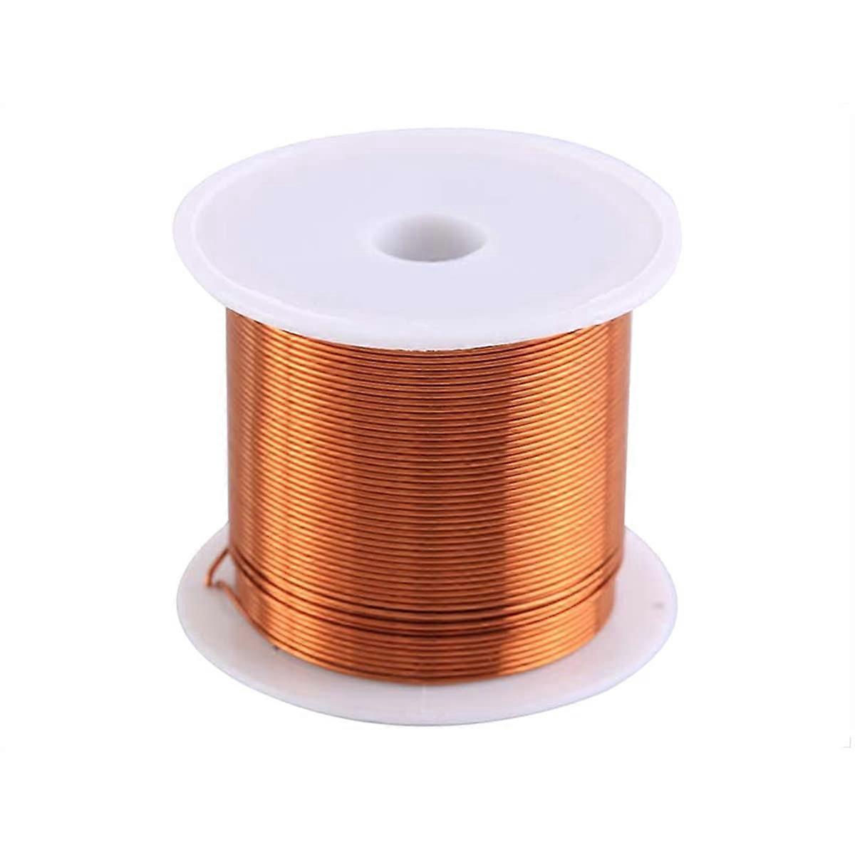 Copper Wire Enameled Magnet Wire For Science Projects DIY Diameter 0.230.35mm 500g