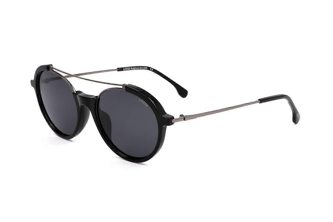 Solbriller Lozza SL4227 0700 SKINNENDE SORT 18/51/140