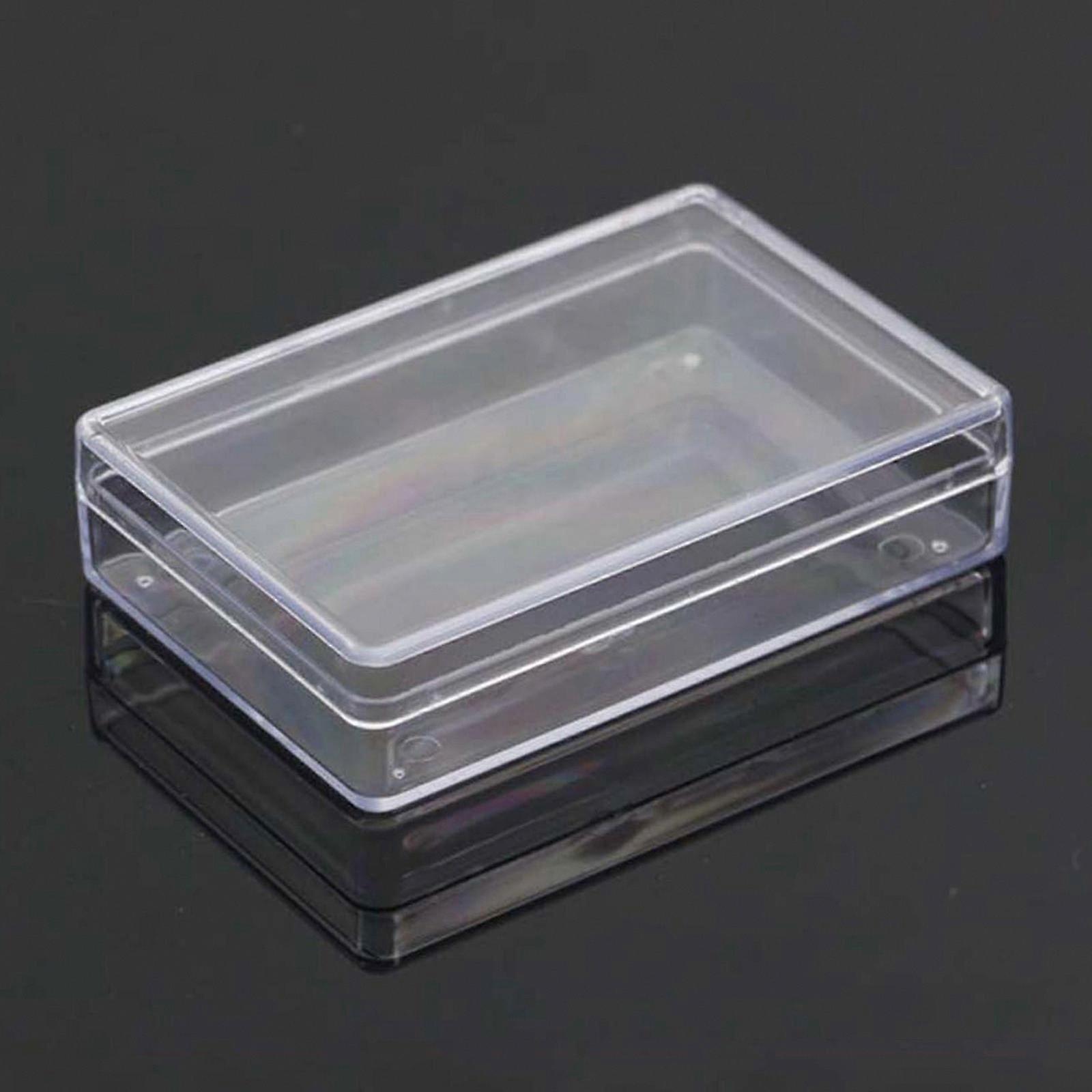 Storage for Case Transparent Organizer Box for Playing Cards Playing Card Set Club Cards Storing Entertainment Supply