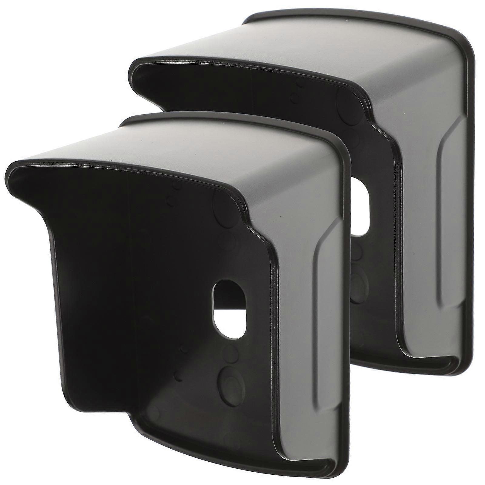 2pcs Weatherproof Doorbell Rain Cover for Access Control Systems