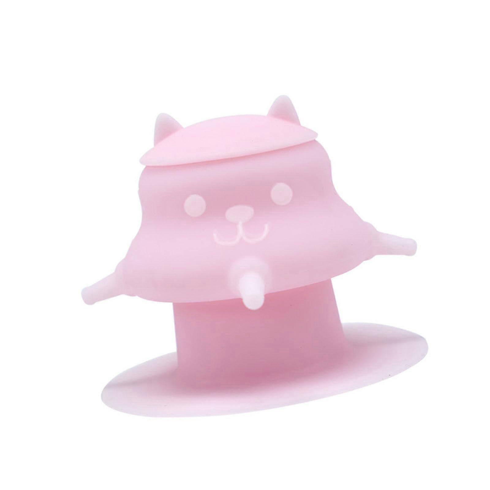 Silicone Baby Bottle for Small Animals with Multiple Nipple Sizes and Secure Suction Base - Pet Nursing Bottle for Kittens and Puppies