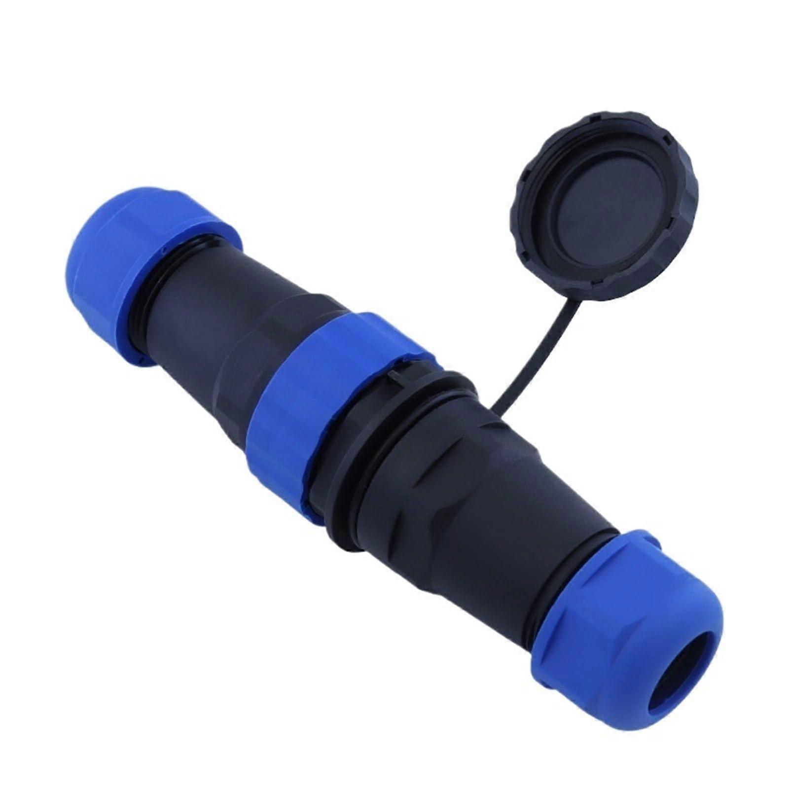 SP28 Waterproof Connector 19 Pin IP67 Rated Inline Cable Connector Dustproof and Waterproof Plug for Various Applications