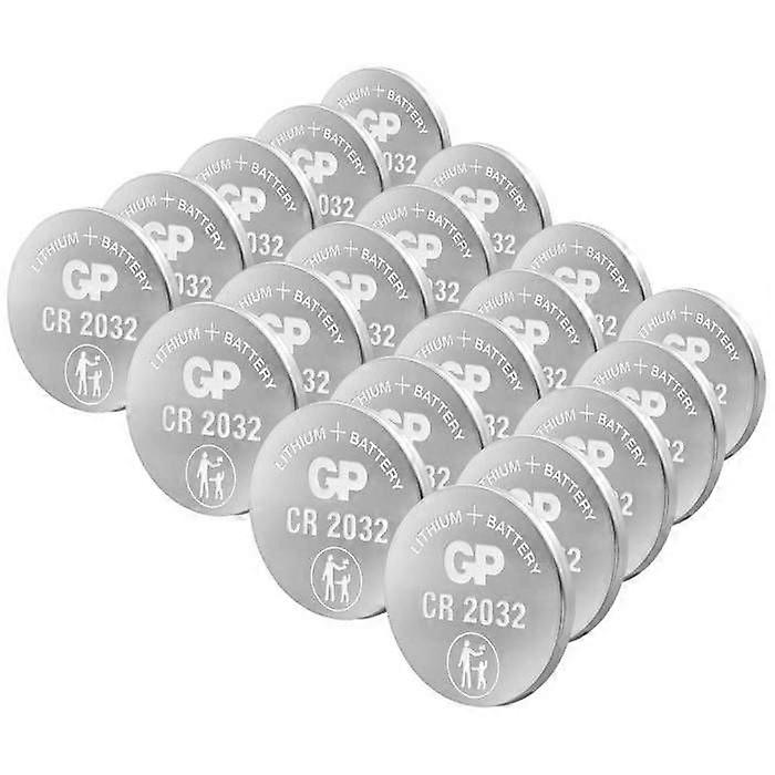 CR 2032 lithium knoopcel GP 3 V 20 stuk(s)